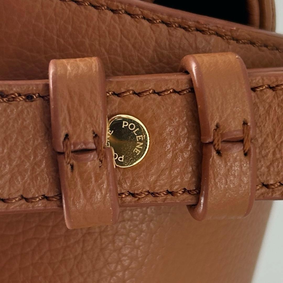 POLENE ポレーヌ ショルダーバッグ 2way ヌメロ アン レザー