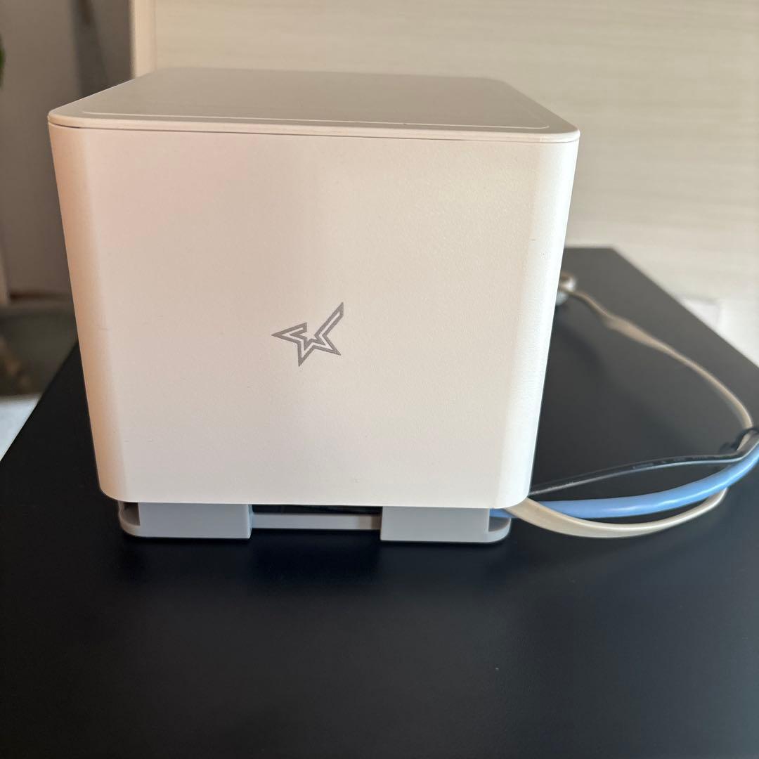 レジ用端末 ホワイト 電源アダプター付き