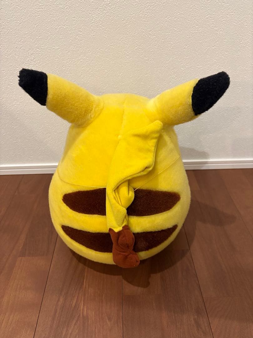 ピカチュウ　等身大　初代　初期