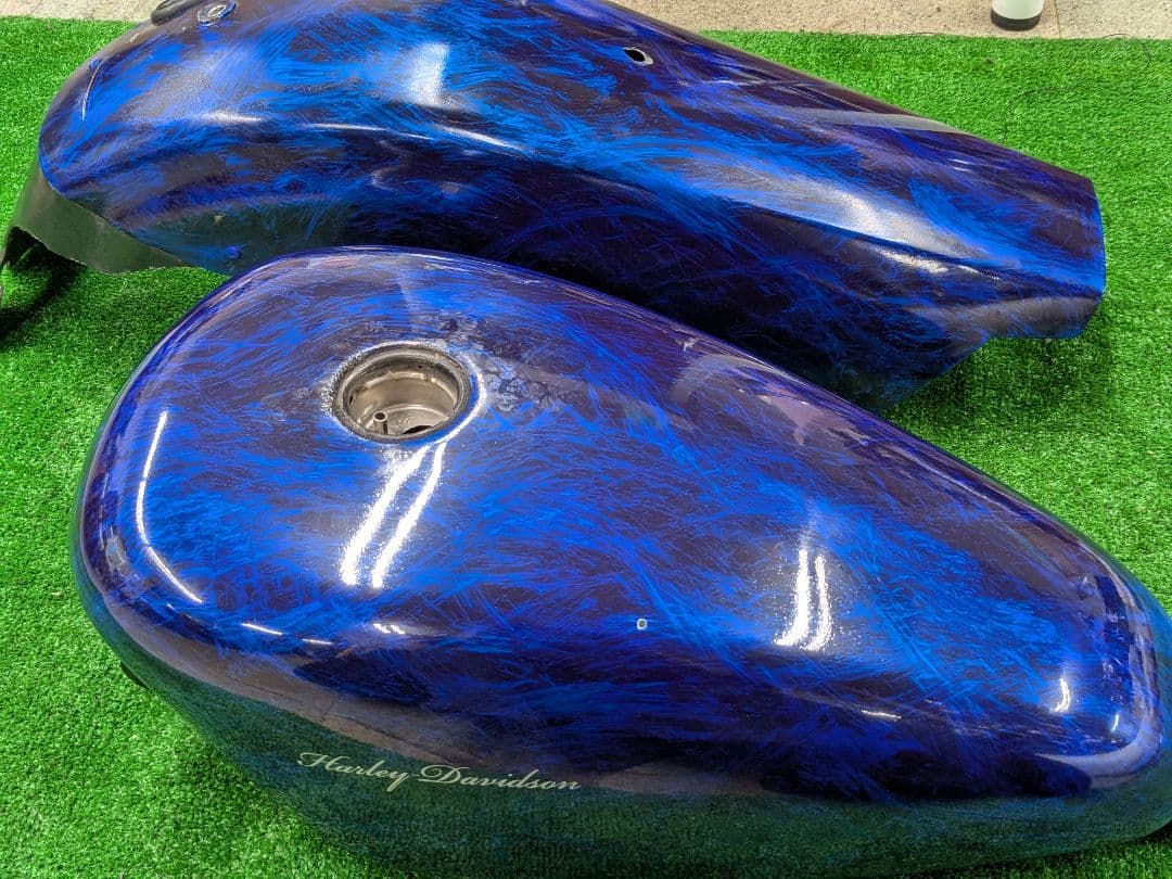 ユーザーさん専用ハーレー XL1200CX ロードスター タンク リア　管理68