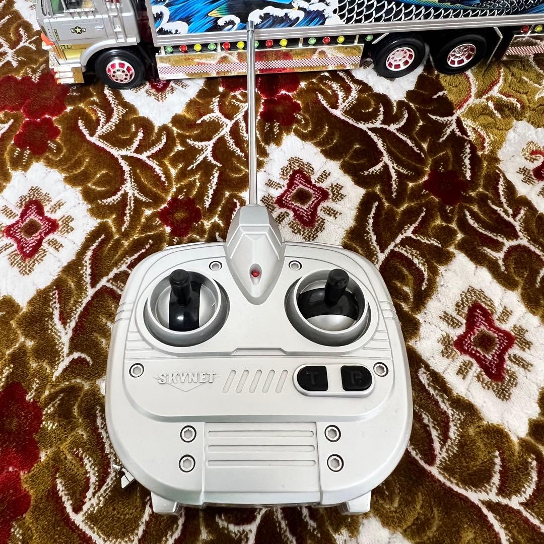⭐️12日までなおきちさん専用⭐️RC トラック野郎 再会 望郷一番星　前下がり