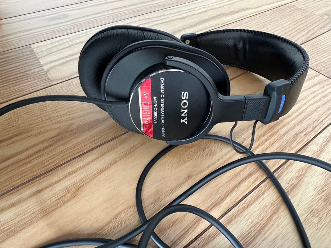 SONY ダイナミックステレオヘッドホン ブラック