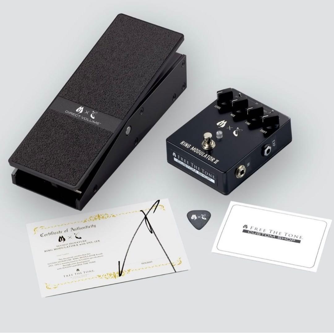 「RING MODULATOR II / RM-2S＋DVL-1EX」