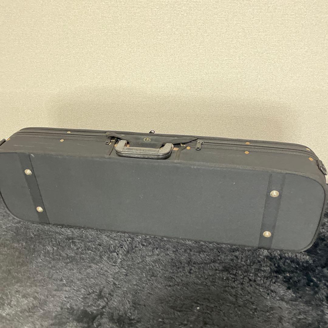 G.R.Seidel バイオリン V131 4/4サイズ ケース付属 弓 刻印