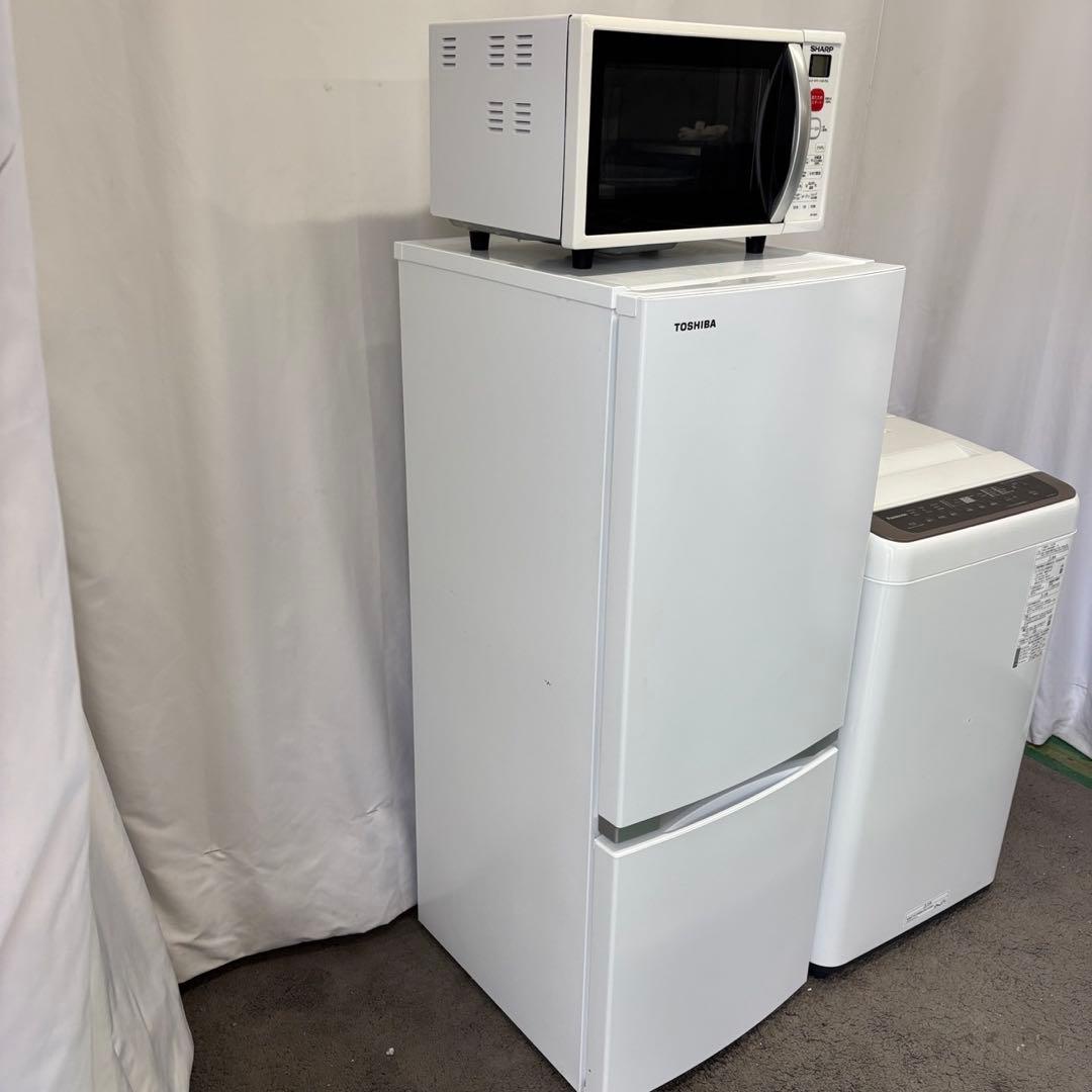 963⭕️冷蔵庫　洗濯機　電子レンジ　一人暮らし　単身セット　安い　設置無料