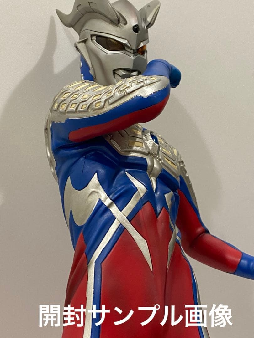 新品未開封★絶版ウルトラマンZ限定78体ウルトラヒーローシリーズ 78未展示品