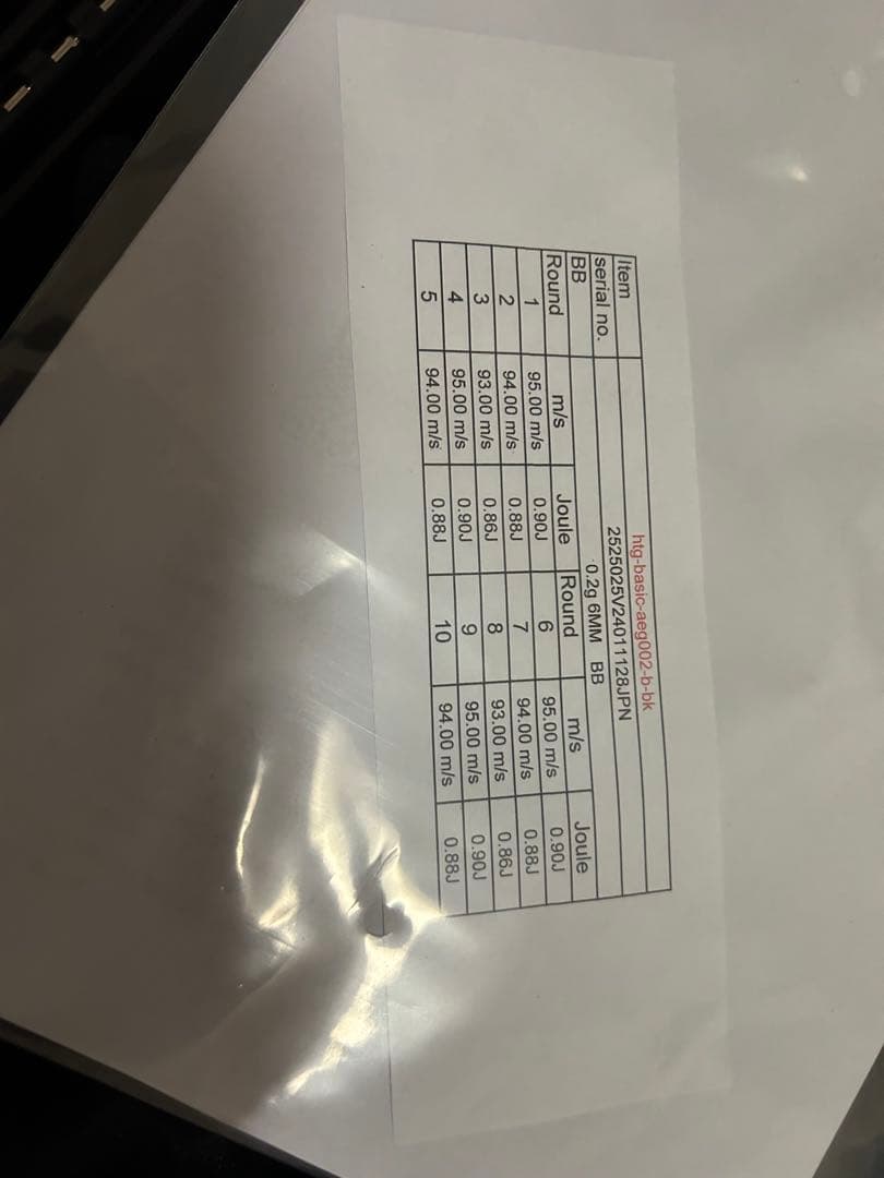 HTGベーシック　TypeB 11.1Vリポバッテリー付き