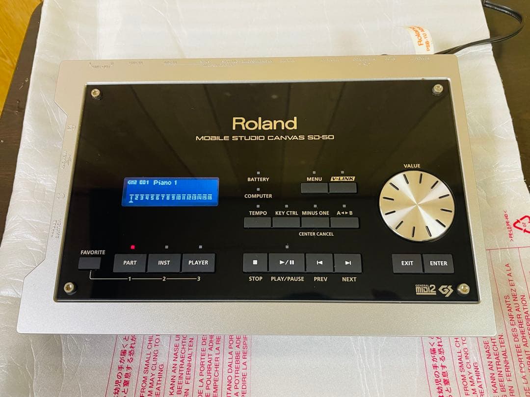 DTM・DAW Roland SD-50 MOBILE STUDIO CANVAS
