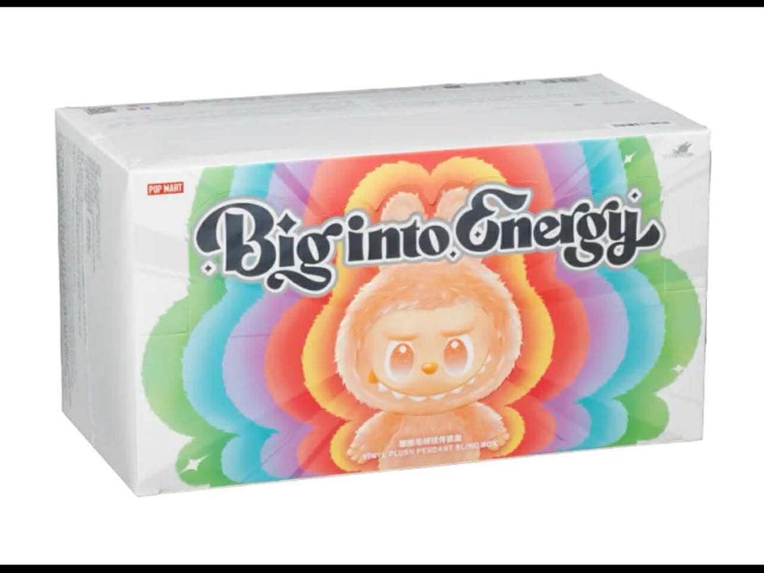 Big into Energy キャラクター商品