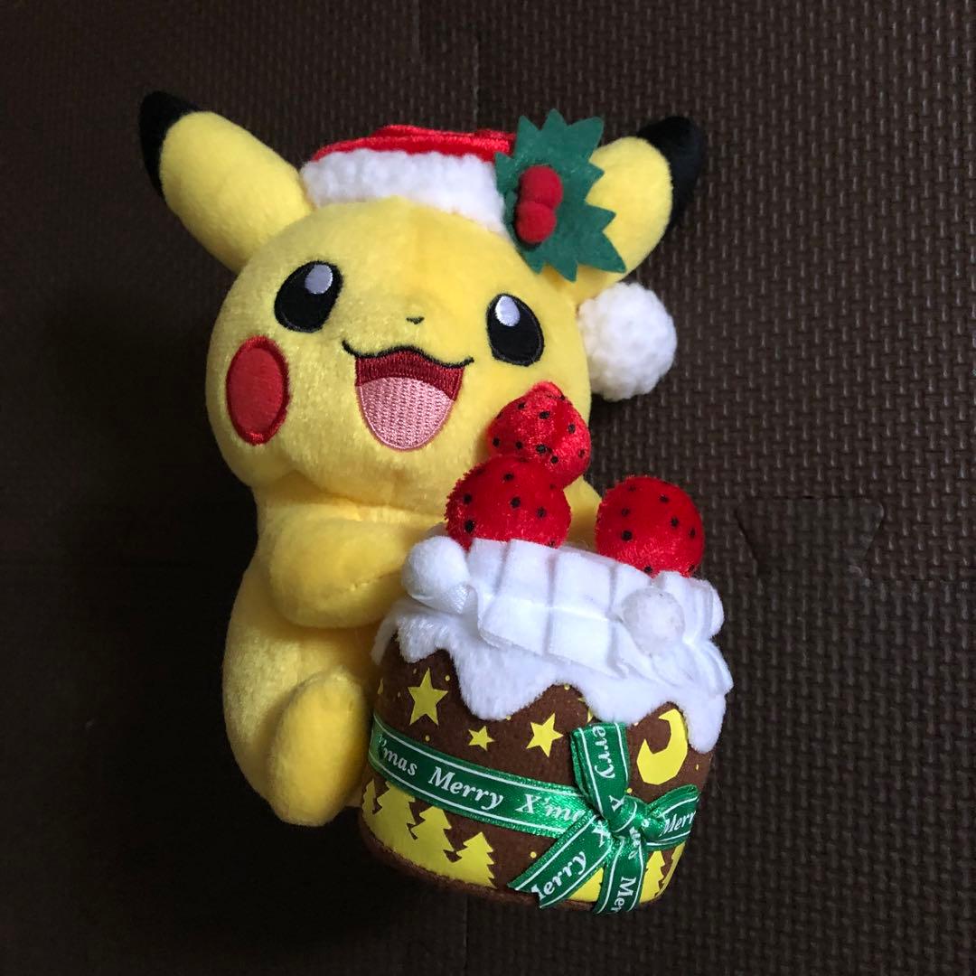 ピカチュウ ポケモンセンタークリスマス　2009 ぬいぐるみ