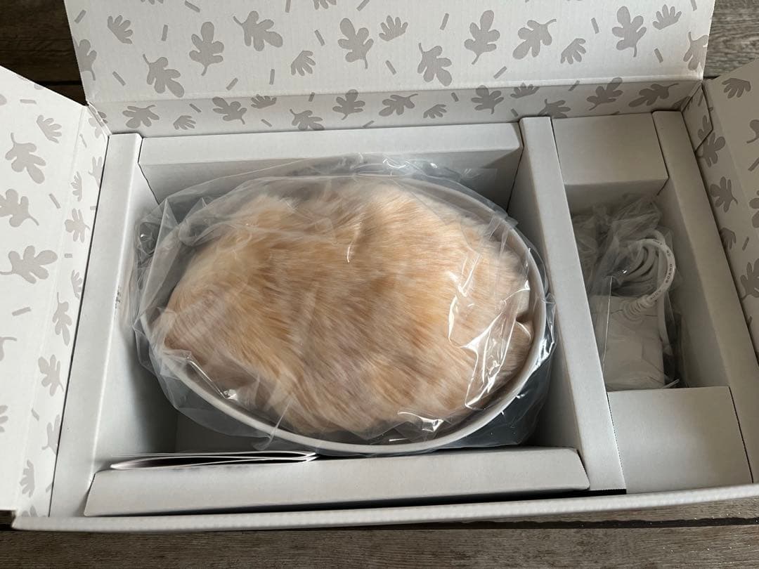 Moflin ぬいぐるみ 本体 ベージュ