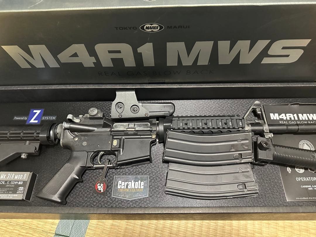 【Heo⠀】東京マルイ M4A1 MWS ガスブローバック