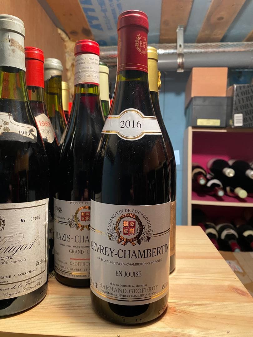 2016年Gevrey Chambertin Harmand Geoffroy
