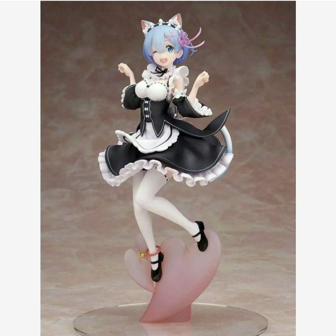 リゼロ F:NEX 花魁道中 レム アルファオメガ 猫耳 レム セット