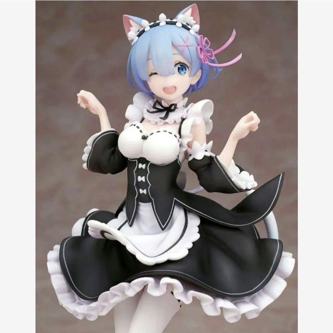 リゼロ F:NEX 花魁道中 レム アルファオメガ 猫耳 レム セット