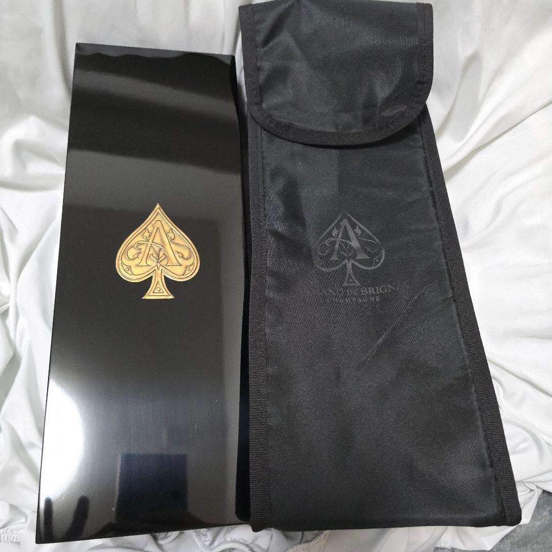 アルマンド　ゴールド　箱付き　シャンパン