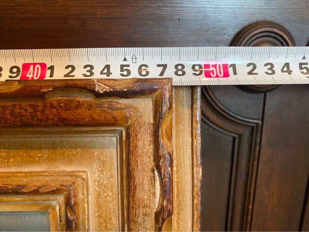 マルセルディフ Marcel Dyf シャクヤクとバラ 額縁 インテリア