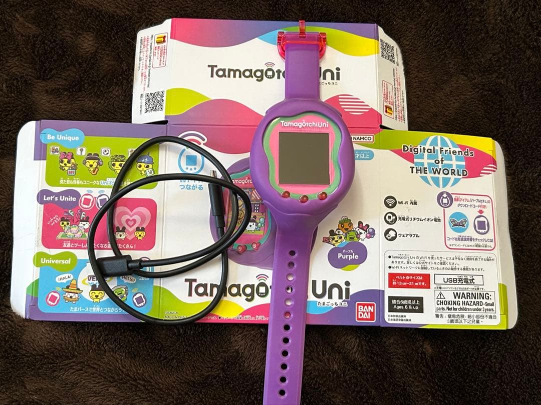 Tamagotchi Uni 紫 たまごっちユニ
