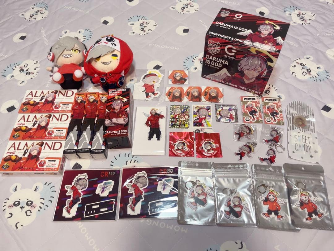 CR Crazy Raccoon だるまいずごっど まとめ