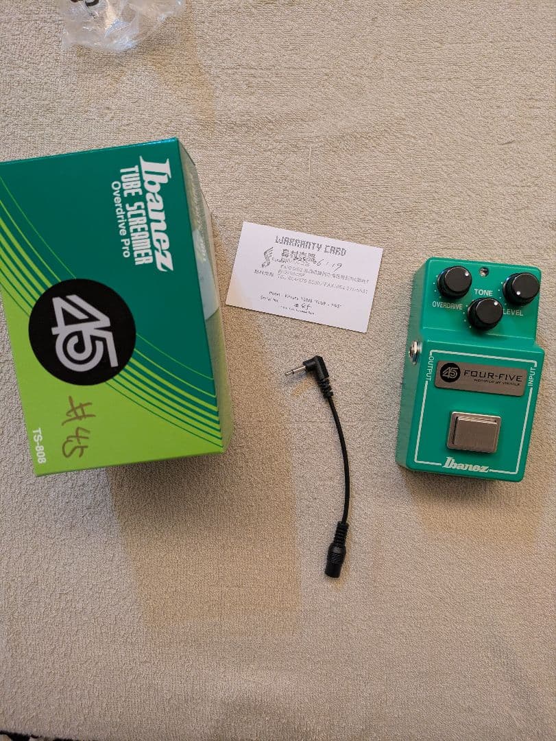 ギター Virtues TS808 Four-Five