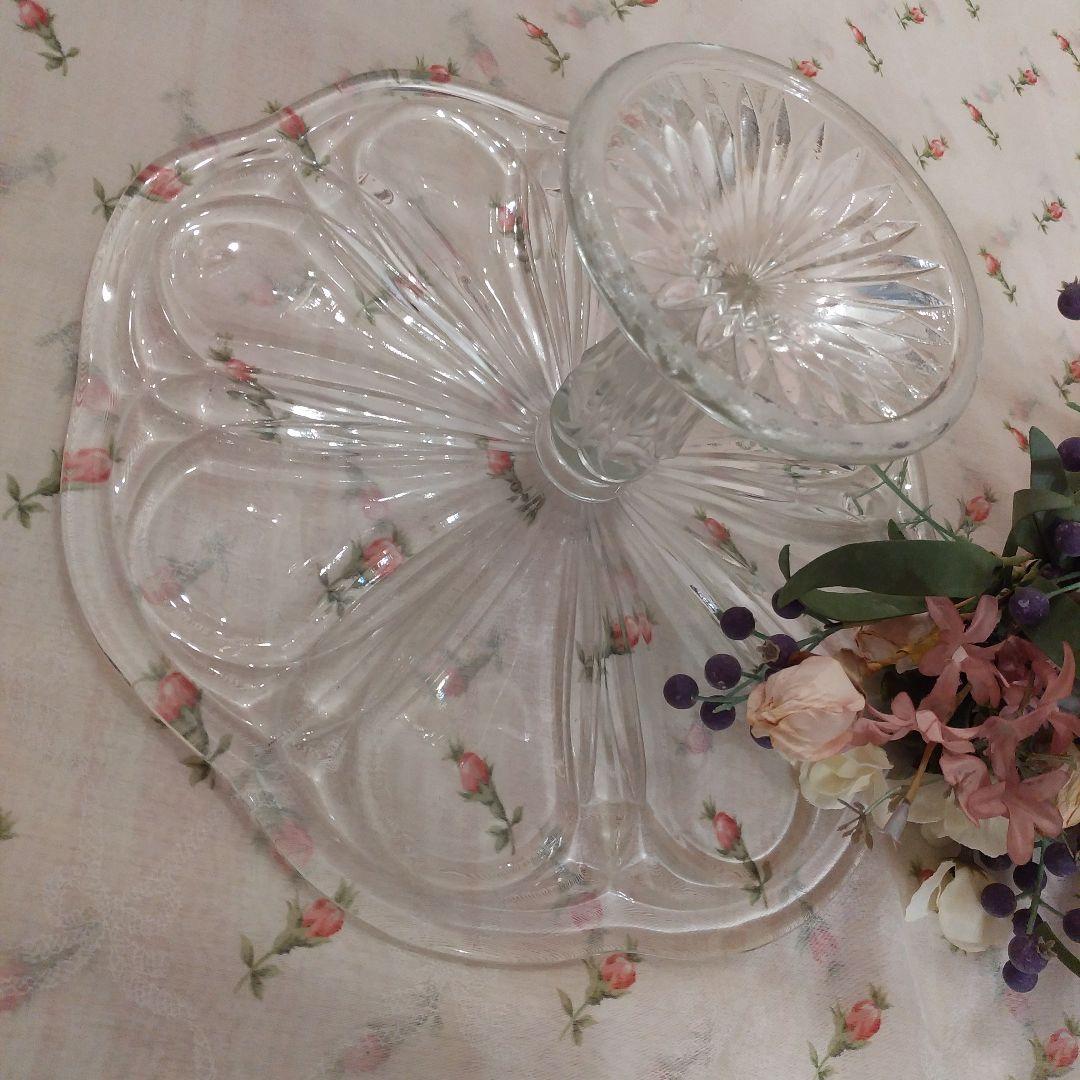 イギリスアンティークケーキプレート