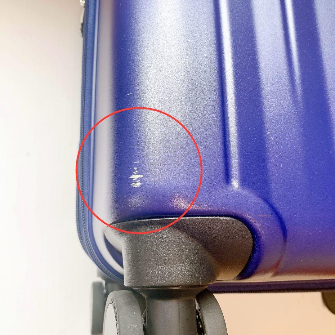 トラベリスト スーツケース フロントオープン　拡張機能あり　35L （43L)