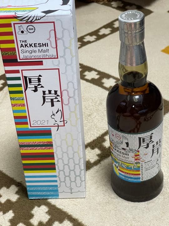 厚岸  立冬　シングルモルト ウイスキー