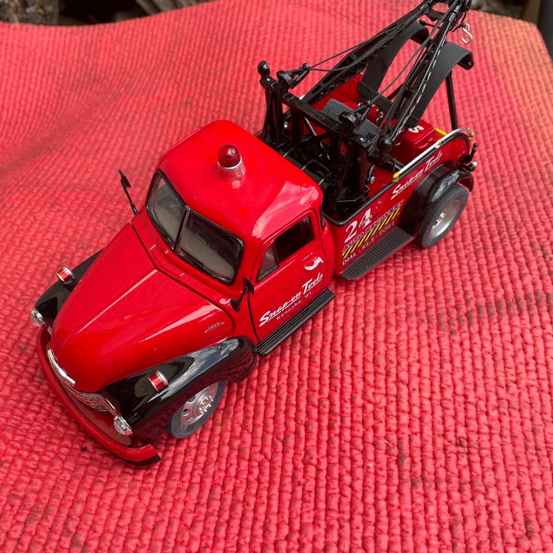 スナップオン　1935 CHEVY WRECKER 1／２４　スケール