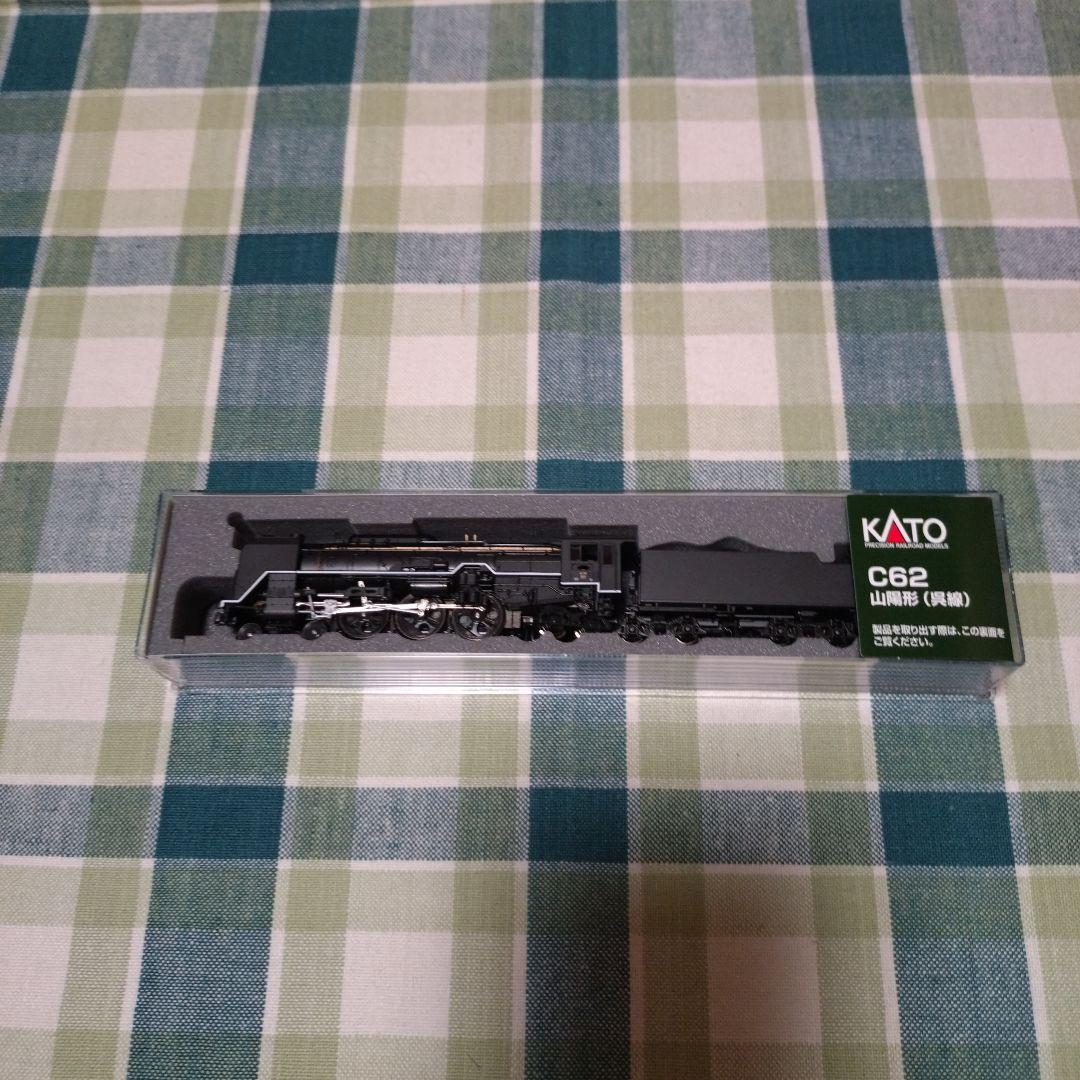 KATO C62 山陽形(呉線)＆寝台急行「音戸」8両基本セット+4両増結セット