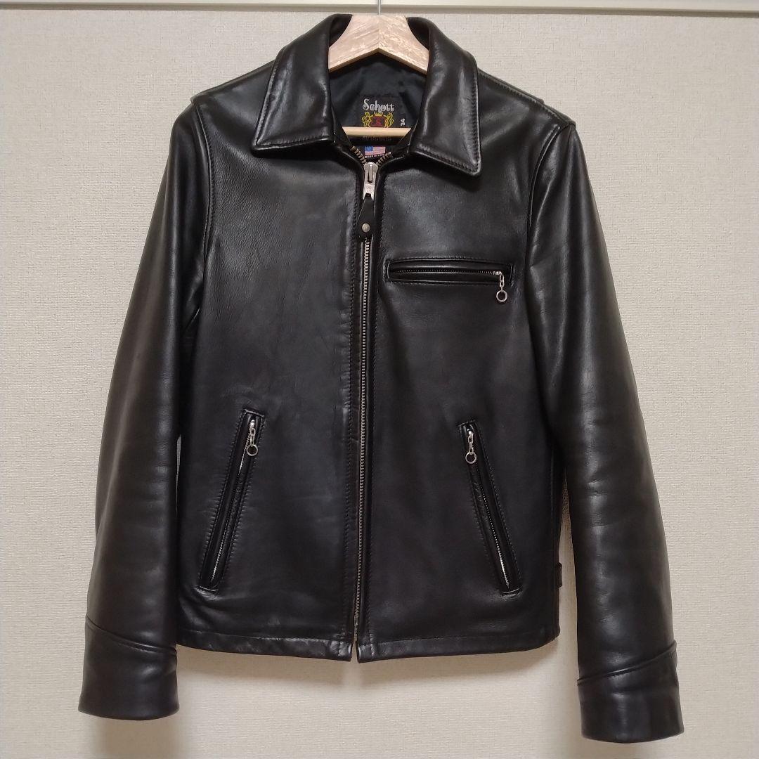 【Schott】 シングルライダース 103US 34