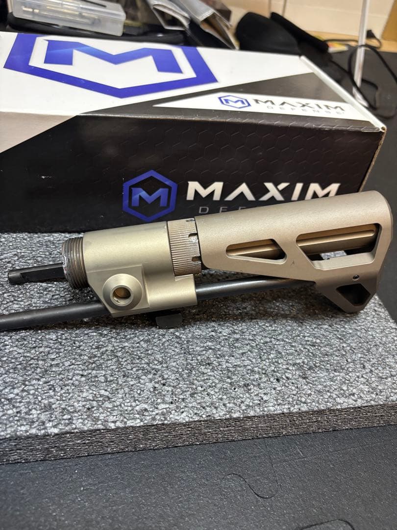 実物ストック　maxim defence 検 vfc mws ptw