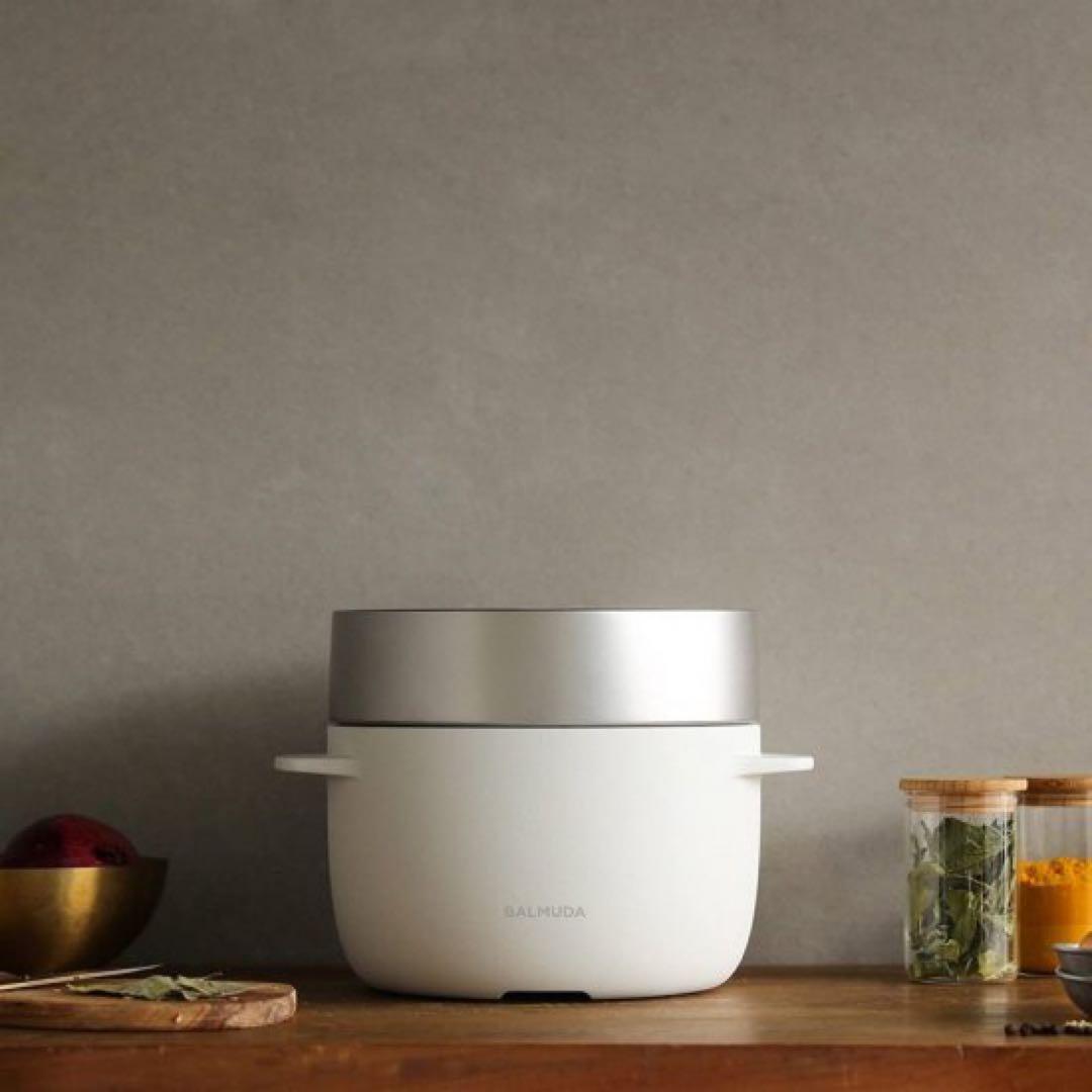 バルミューダ ザ ゴハン 3合炊き電気炊飯器