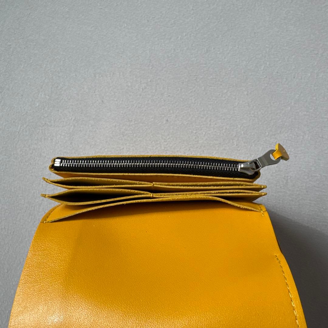 小物 STANDARD SUPPLY BILLFOLD FLAP WALLET