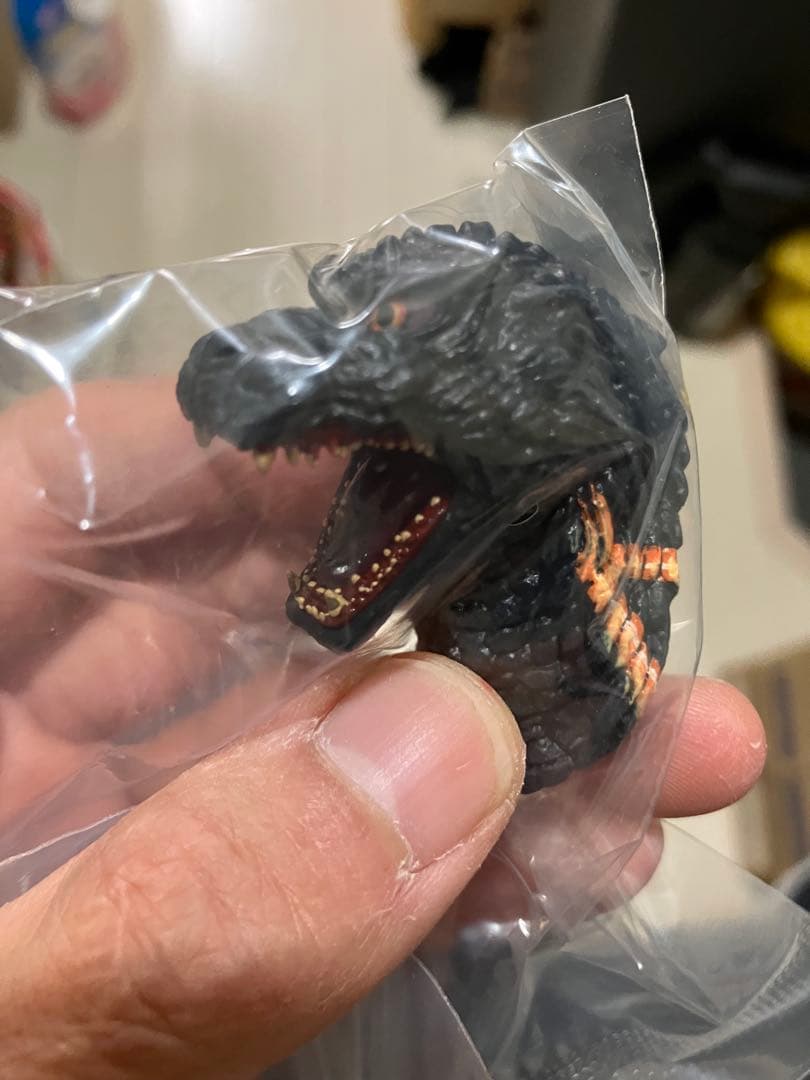 デフォリアル　シン・ゴジラ (2016) 覚醒発光Ver. フィギュア　追加有