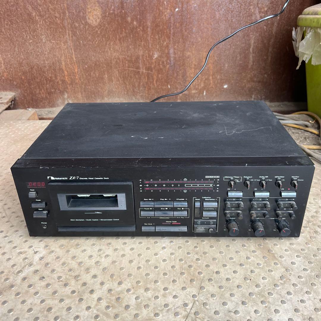 Nakamichi ZX-7 カセットデッキ ナカミチ