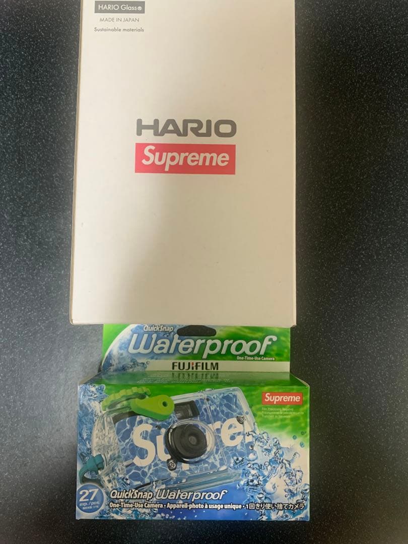 Supreme カメラ フラスコ
