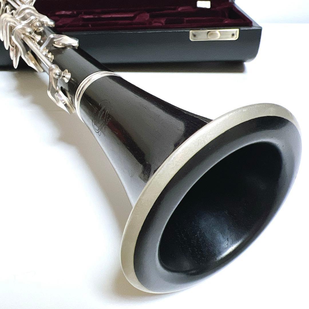 【銘機・美品】YAMAHA Custom SE クラリネット グラナディラ