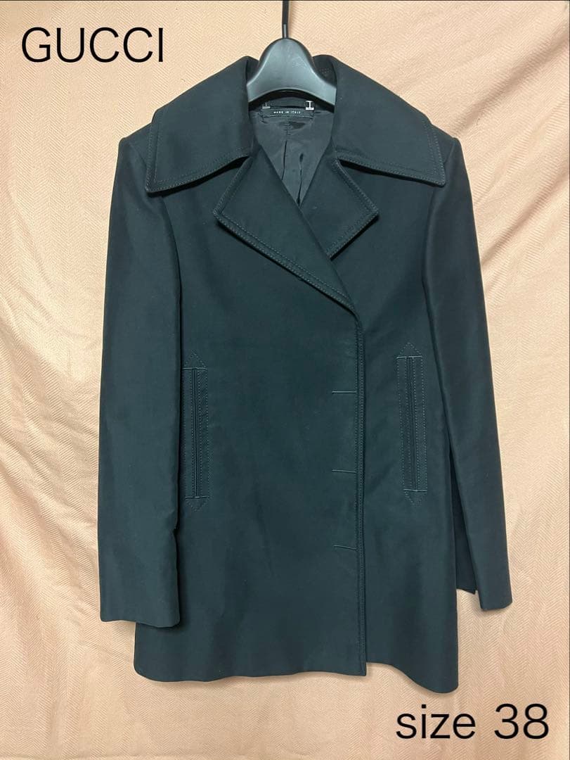 GUCCI グッチ　レディース　コート　サイズ38 Sサイズ