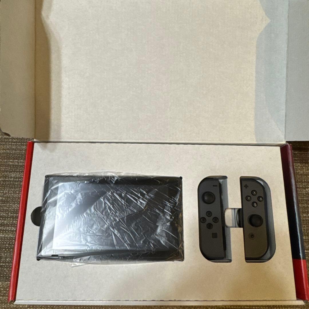 【箱あり】Nintendo Switch　スイッチ　本体セット　グレー