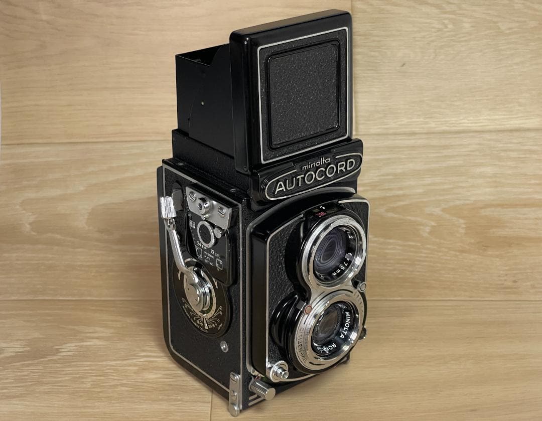 ★激レア★ MINOLTA AUTOCORD III ミノルタ オートコード 3