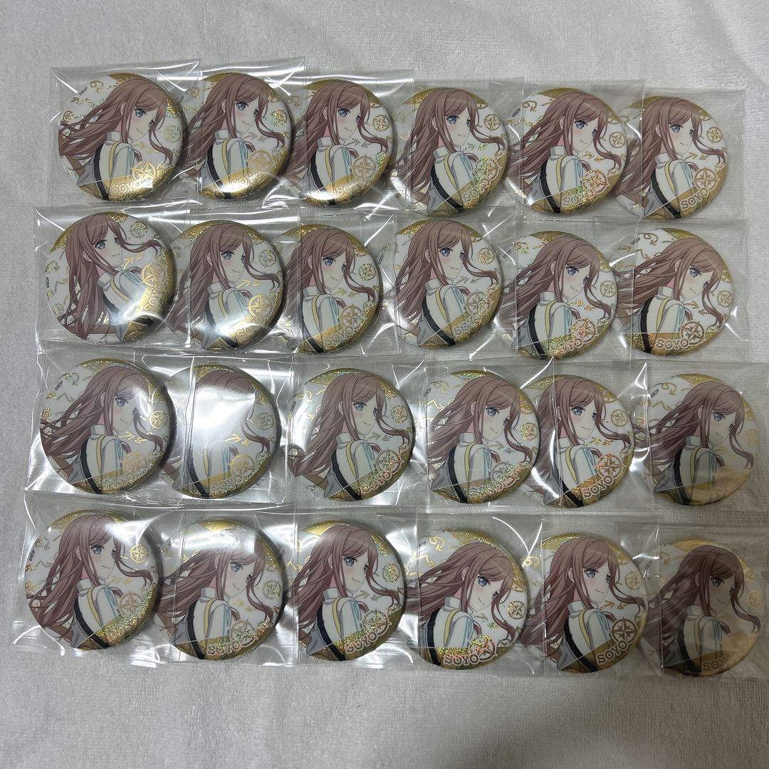 バンドリ 長崎そよ 10周年 缶バッジ