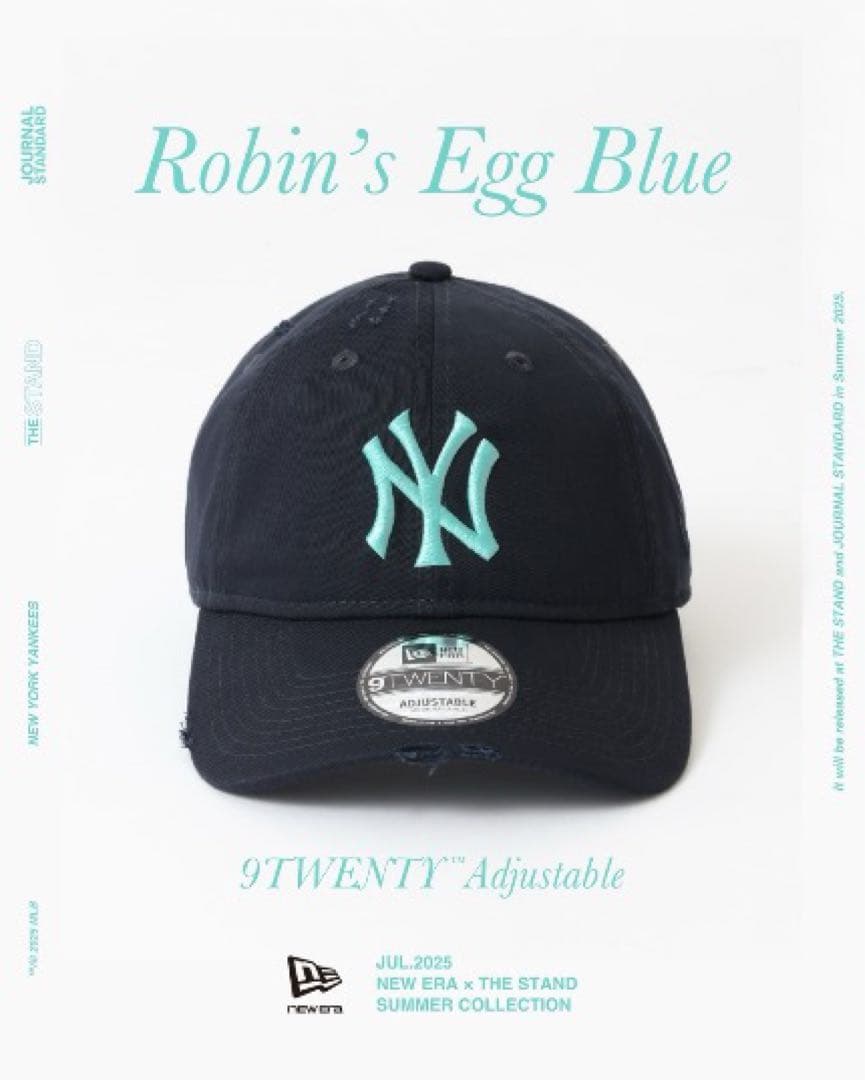 New Era® x JOURNAL STANDARD & THE STAND