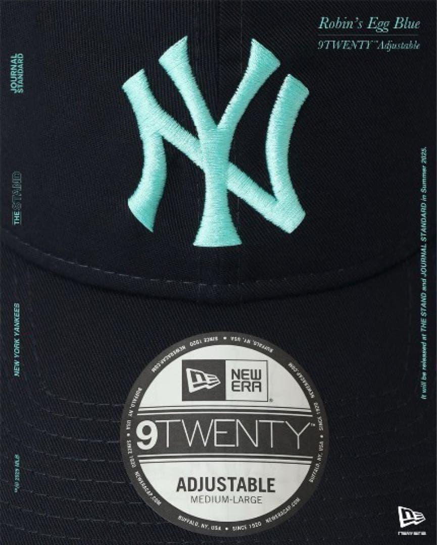 New Era® x JOURNAL STANDARD & THE STAND