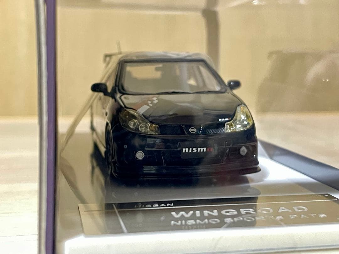 WIT'S 1/43 日産 ウイングロード ニスモスポーツパーツ ブラック
