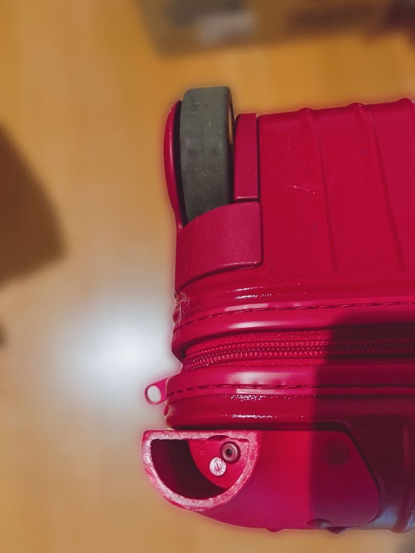 RIMOWA SALSA スーツケース レッド 35L 廃盤 美品 リモワ