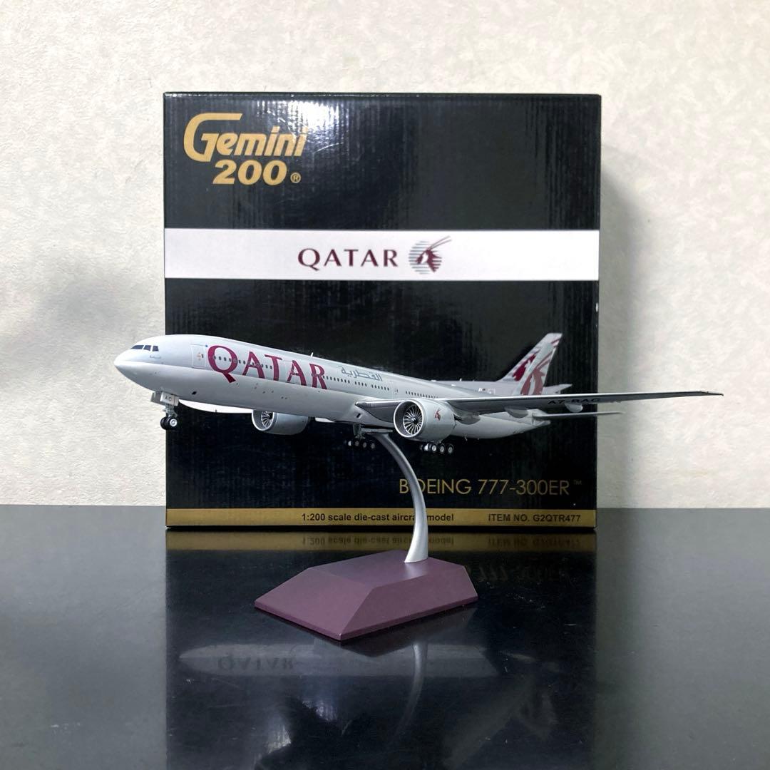 [Gemini Jets] 1/200 カタール航空 B777-300ER