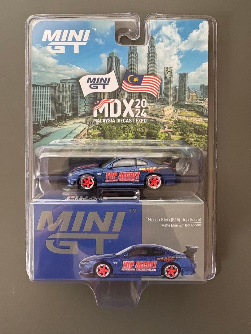 ミニカー minigt