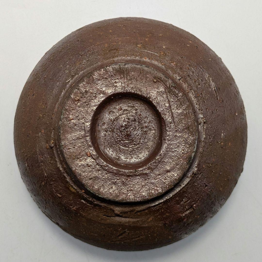 人間国宝 藤原雄 備前焼 茶盌 合箱 抹茶碗 抹茶茶碗 茶道具 茶器 食器 在銘