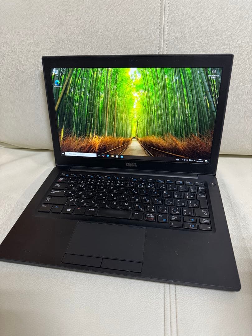 【激安】DELL ノートパソコン 12.5インチ ブラック 専用アダプタ付き
