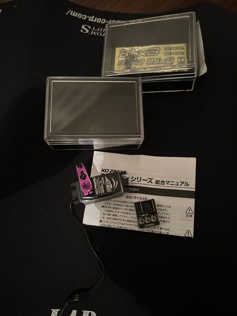 overdose DAIS,サーボ、サーボホーンセット